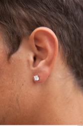 Ear Man White Jewel Average